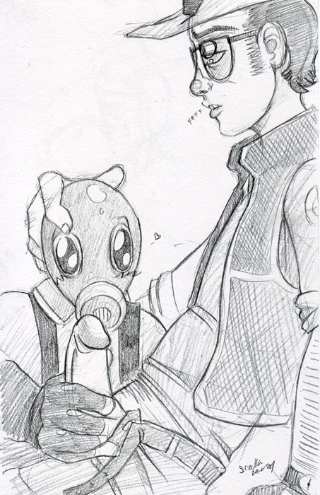 2d bundog erect_penis erection gas_mask human human_male human_only male penis pyro_(team_fortress_2) rule34 sniper_(team_fortress_2) team_fortress_2 yaoi