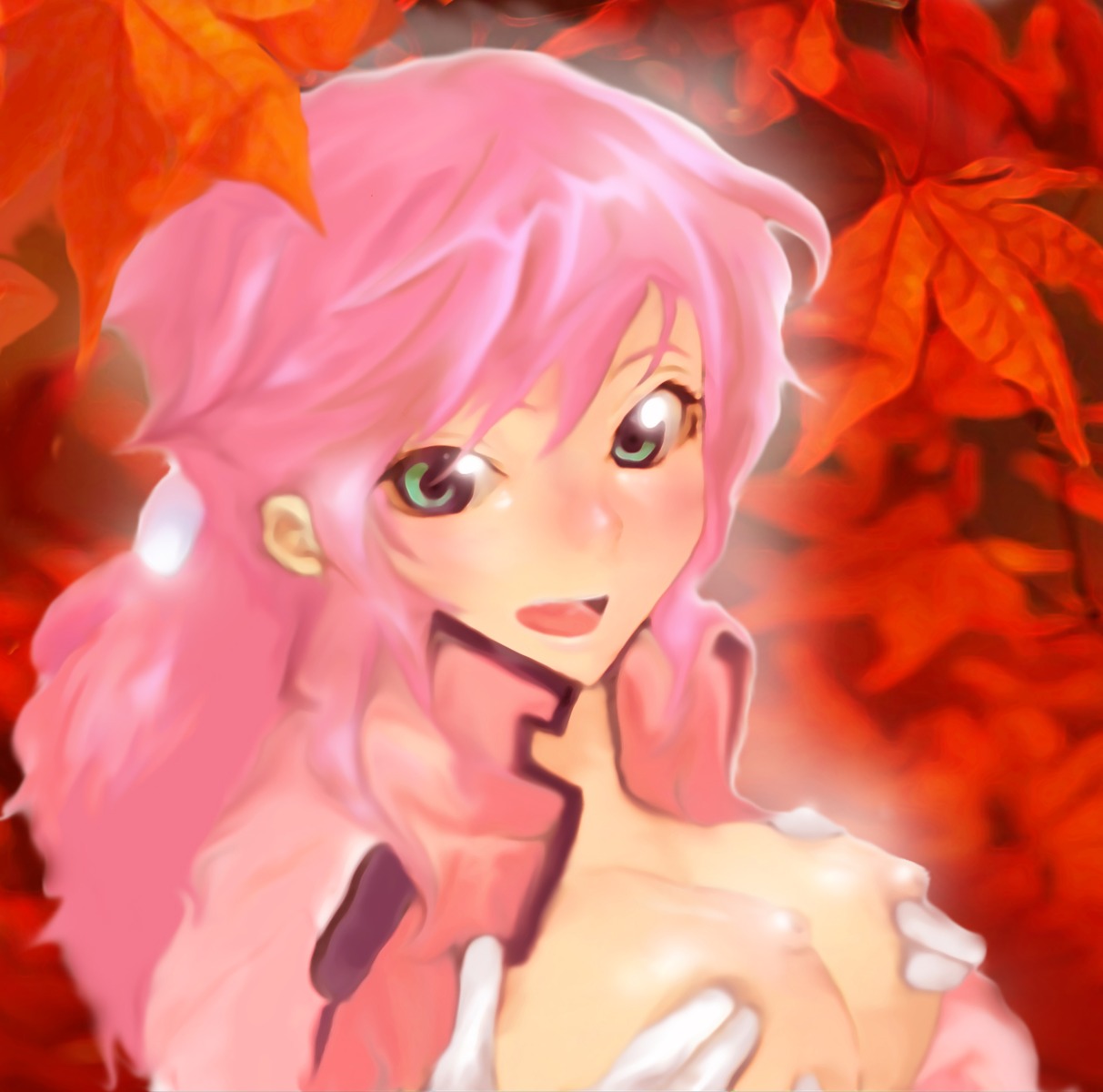 feldt_grace female gundam gundam_00 pink_hair pointy_chin rule34 tagme