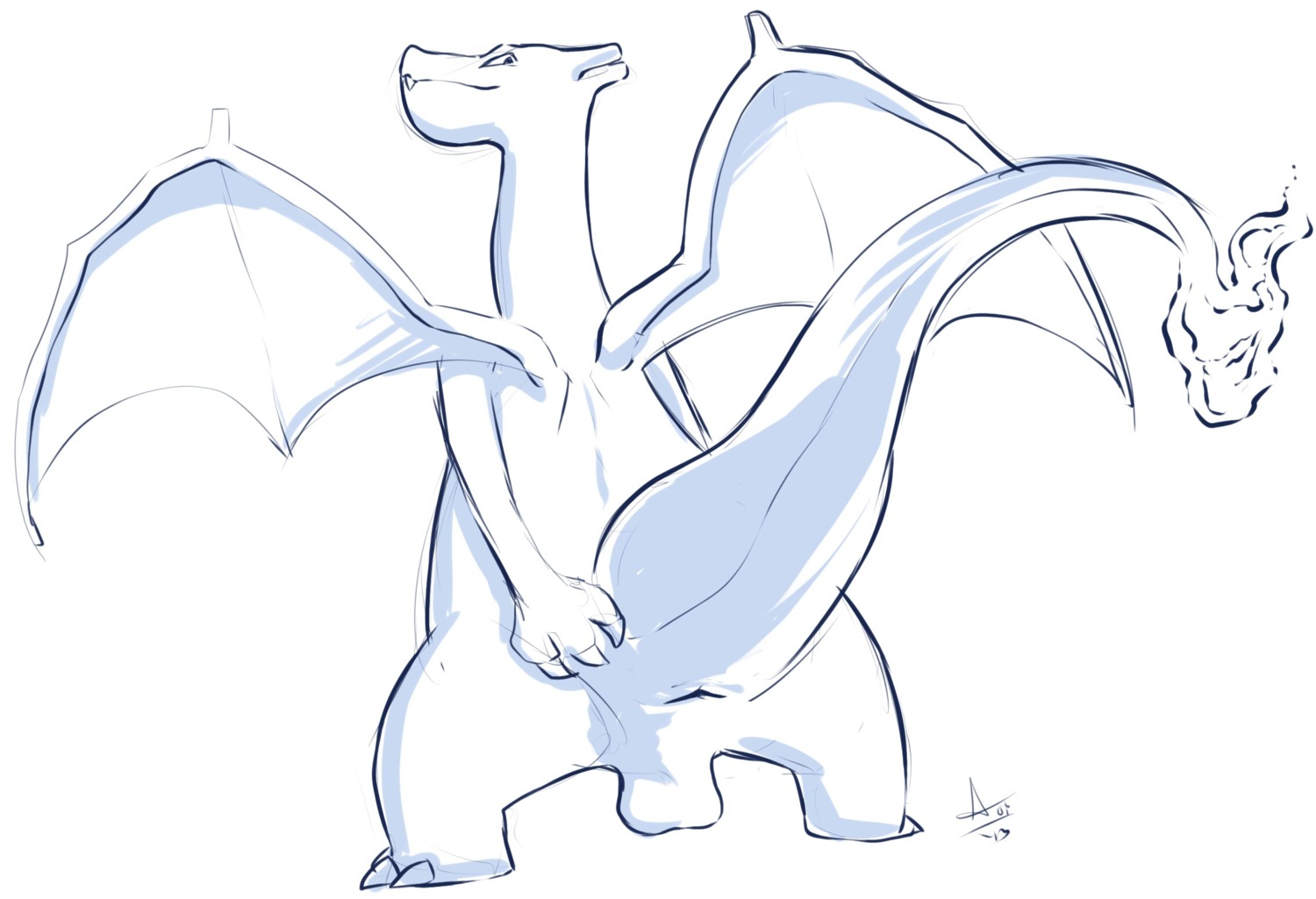 2013 anus aogami backsack balls butt charizard dragon e621 feral fire flaming_tail generation_1_pokemon genitals hi_res male membrane_(anatomy) membranous_wings monochrome mythological_creature mythological_scalie mythology nintendo non-mammal_balls pokemon pokemon_(species) presenting presenting_hindquarters scalie simple_background solo spread_butt spread_legs spreading tail white_background wings