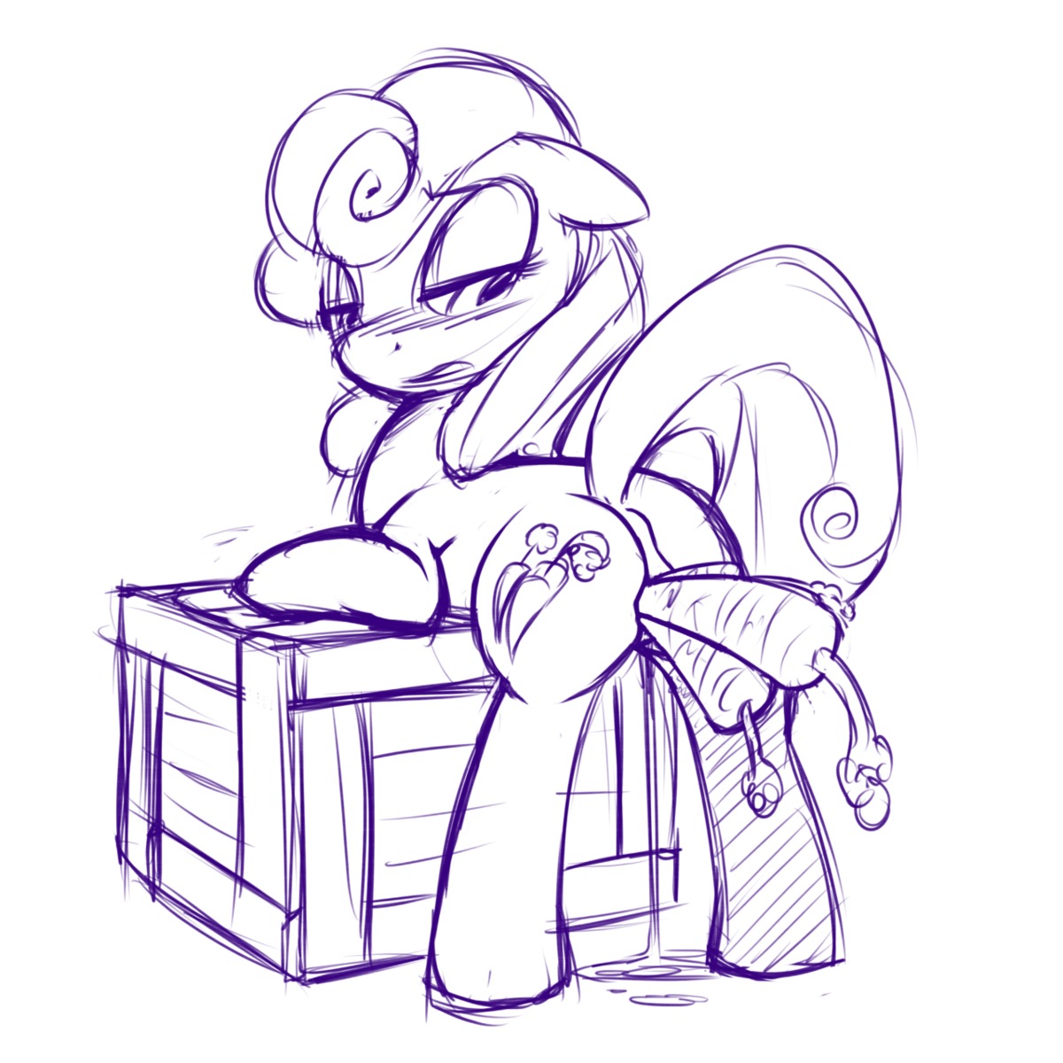 carrot_top female florecentmoo friendship_is_magic my_little_pony rule34 straight_hair tagme