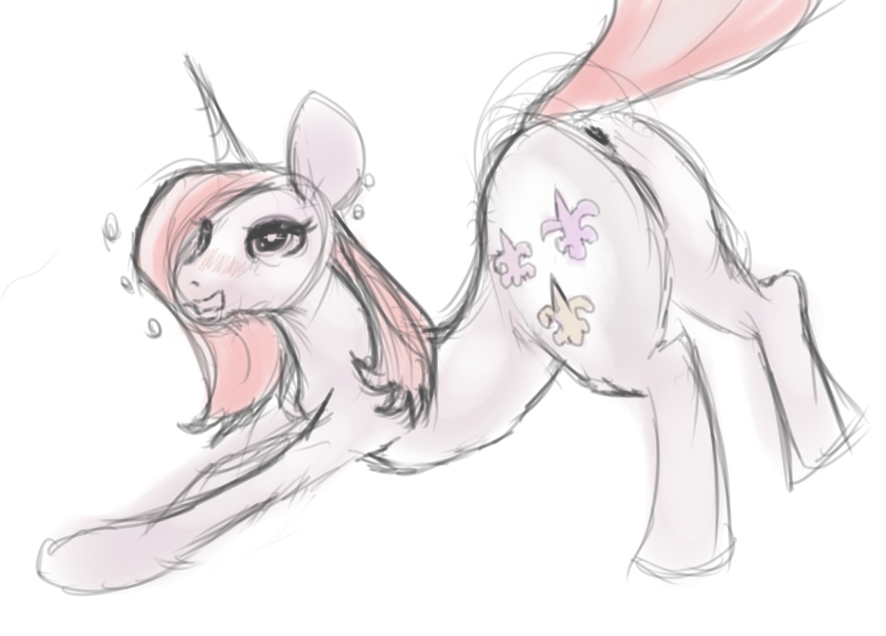 female fleur_de_lis_(mlp) friendship_is_magic my_little_pony rule34 smooth_skin tagme