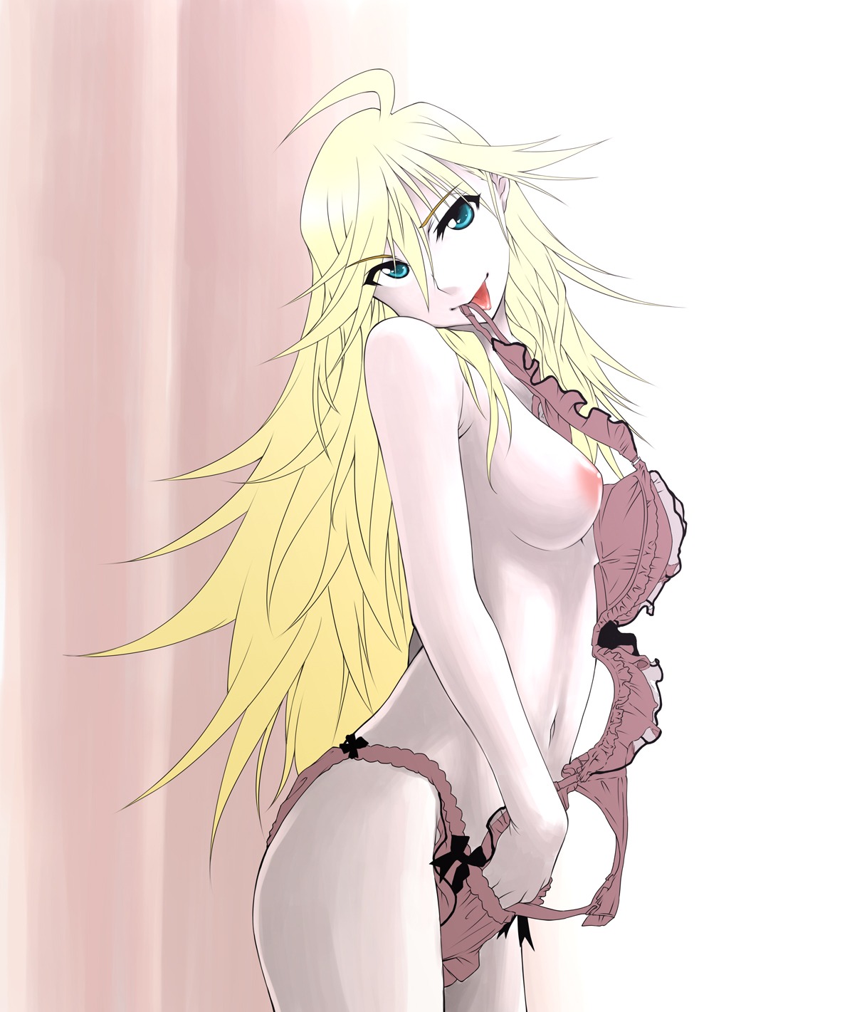 female panty_&amp;_stocking_with_garterbelt panty_anarchy rule34 tagme