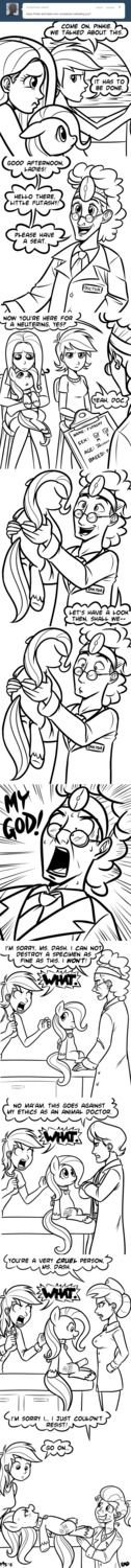 feral fluttershy_(mlp) friendship_is_magic furry futanari futashy intersex mane_goodall megasweet my_little_pony nurse_redheart pinkie_pie_(mlp) rainbow_dash_(mlp) rule34 smooth_skin zoophilia