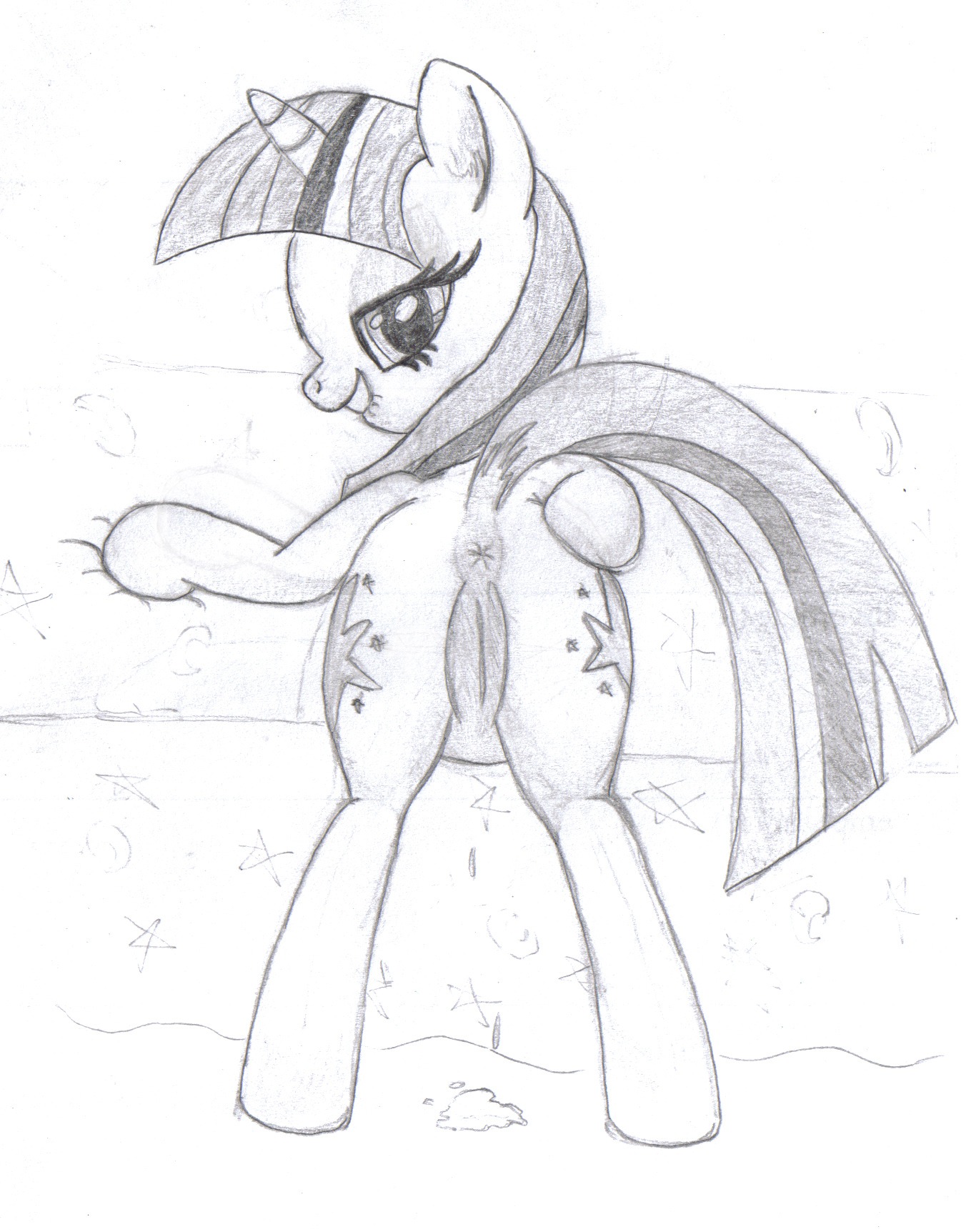 equine female feral friendship_is_magic horse my_little_pony pony rule34 smooth_skin tagme twilight_sparkle_(mlp) unicorn