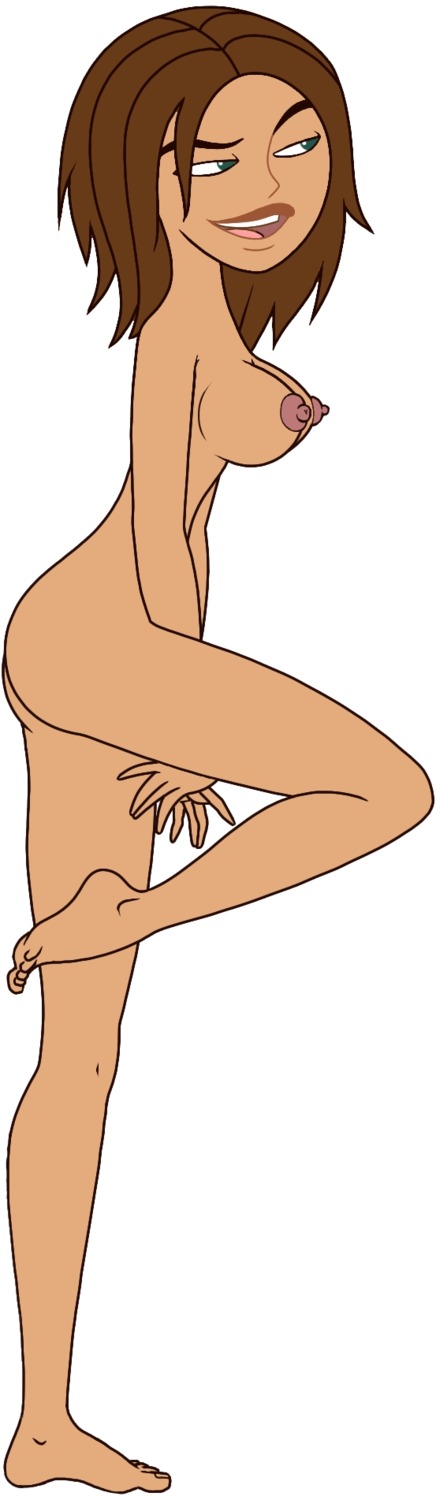 bonnie_rockwaller disney female female_only gagala human kim_possible nipples rule34 solo straight_hair tagme white_background