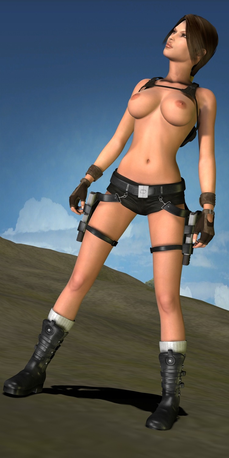 3d female female_only human lara_croft lara_croft_(l.a.u.) rule34 sasha2000dog solo tagme tomb_raider tomb_raider_(l.a.u.)