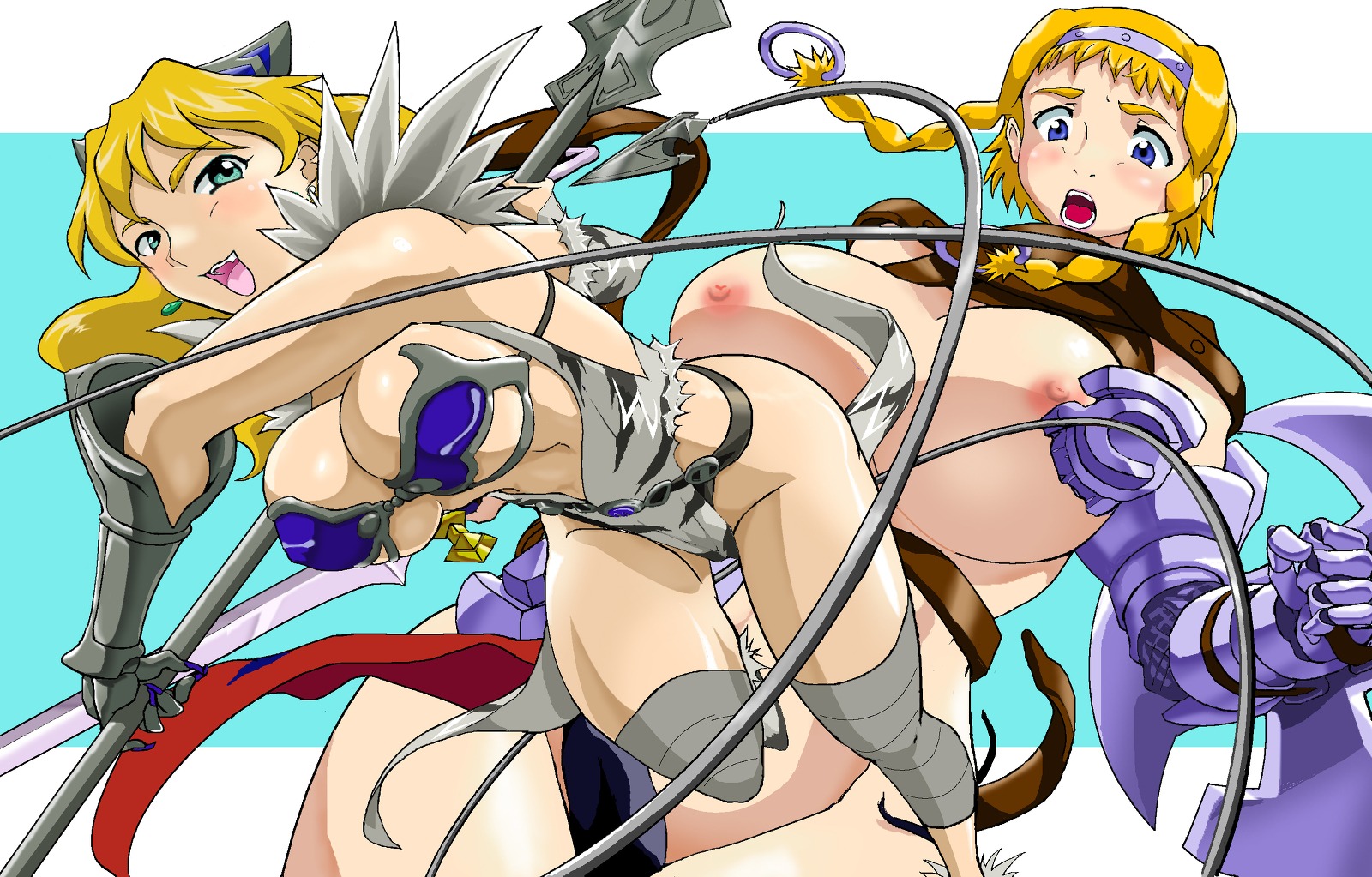 elina female leina queen's_blade rule34 tagme