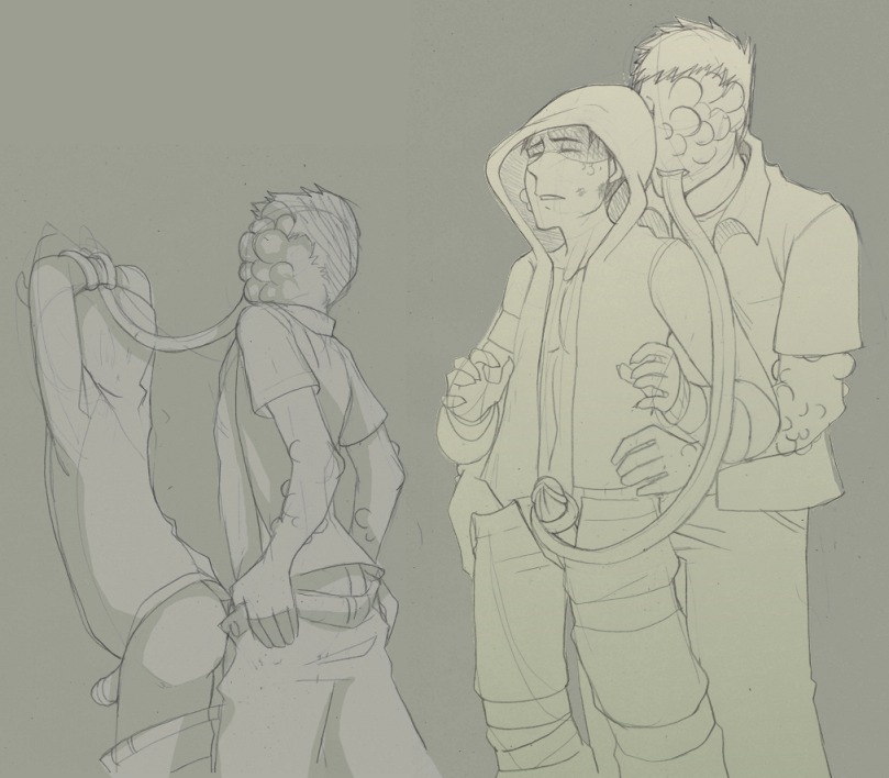 2boys 2d artist_request erect_penis erection gay hunter_(left_4_dead) left_4_dead left_4_dead_(series) long_tongue male male_only multiple_boys multiple_males penis rule34 sex smoker_(left_4_dead) tagme tongue tongue_around_penis