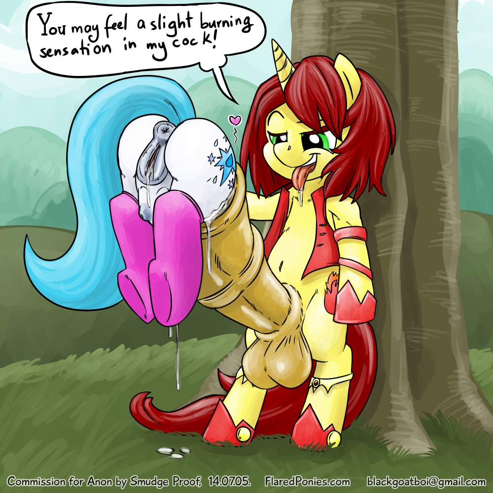 1:1 anus aquaspark balls big_penis body_in_urethra butt cock_vore cutie_mark detailed_background dialogue digital_media_(artwork) duo e621 english_text equid equine erection fan_character female feral feral_pred feral_prey flame_chaser genitals hasbro head_first horn hyper male male/female mammal my_little_pony mythological_creature mythological_equine mythology nipples open_mouth penile penis sex smudge_proof speech_bubble teats text unicorn urethral vore vulva