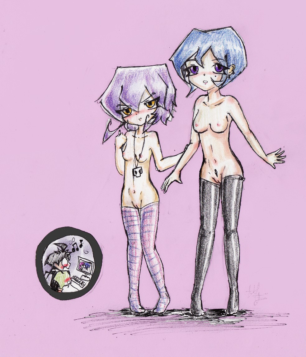female gaz_membrane human invader_zim irken nickelodeon rule34 smooth_skin tagme tak young