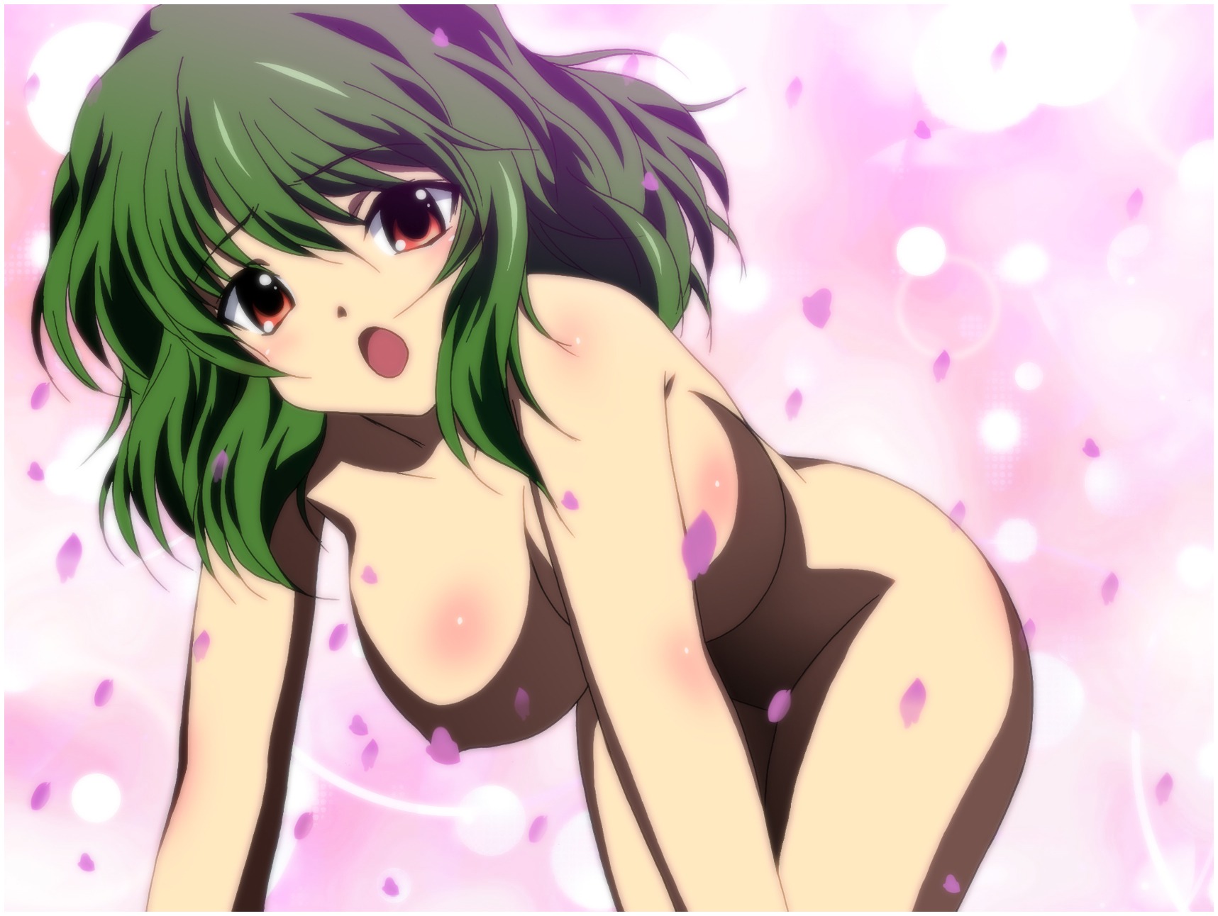 female highres nude rule34 touhou yadokari_genpachirou youkai yuka_kazami