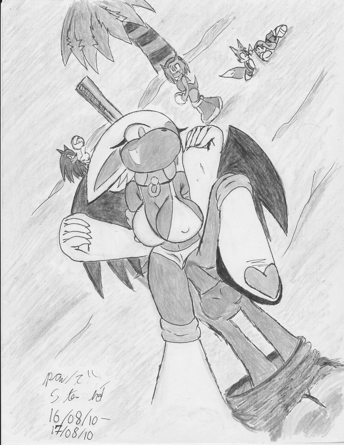 2010 amy_rose anthro bat canine cream_the_rabbit echidna female fox fur furry furry_only hedgehog knuckles_the_echidna lagomorph male mammal monochrome monotreme rabbit rouge_the_bat rule34 sex sonic_(series) sonic_the_hedgehog sonic_the_hedgehog_(series) straight streled tails tails_the_fox traditional_media