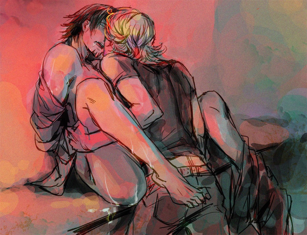 2boys anal barnaby_brooks_jr. clothed_sex gay kotetsu_t._kaburagi male male_only rule34 tagme tiger_and_bunny wild_tiger yaoi