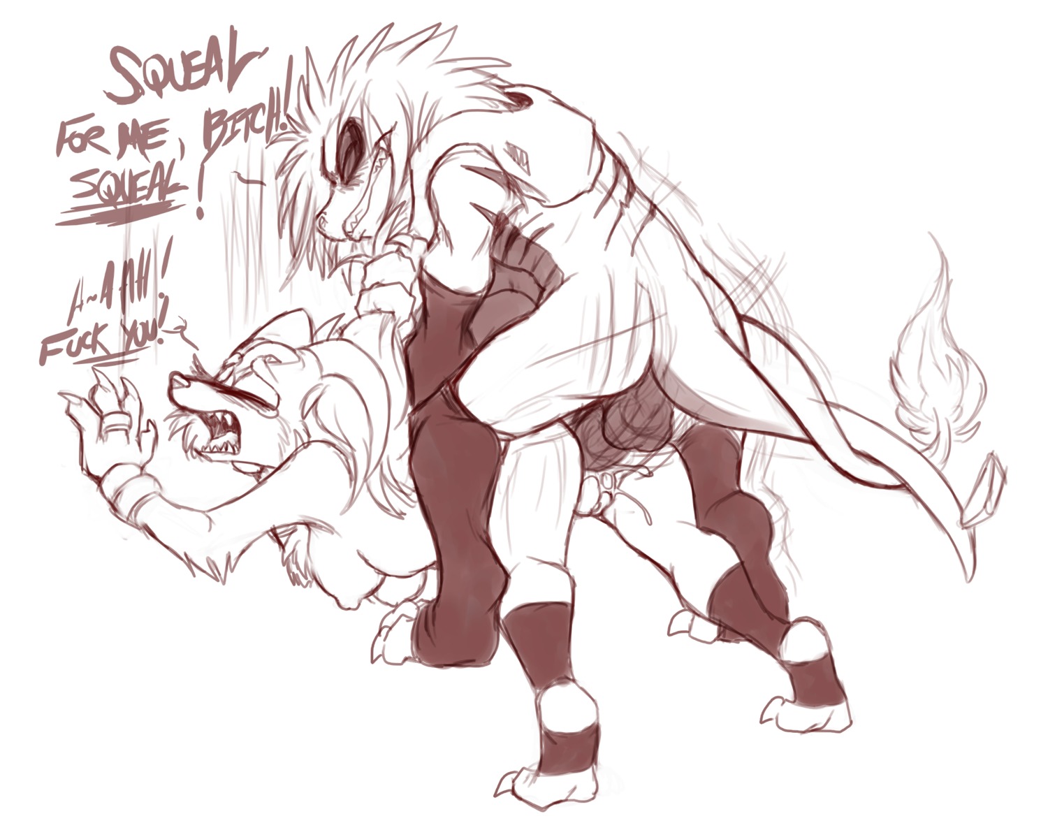 anal canine female fire houndoom husband hybrid kayla lizard mel_the_hybrid pokemon ring rule34 scalie scrafty wife