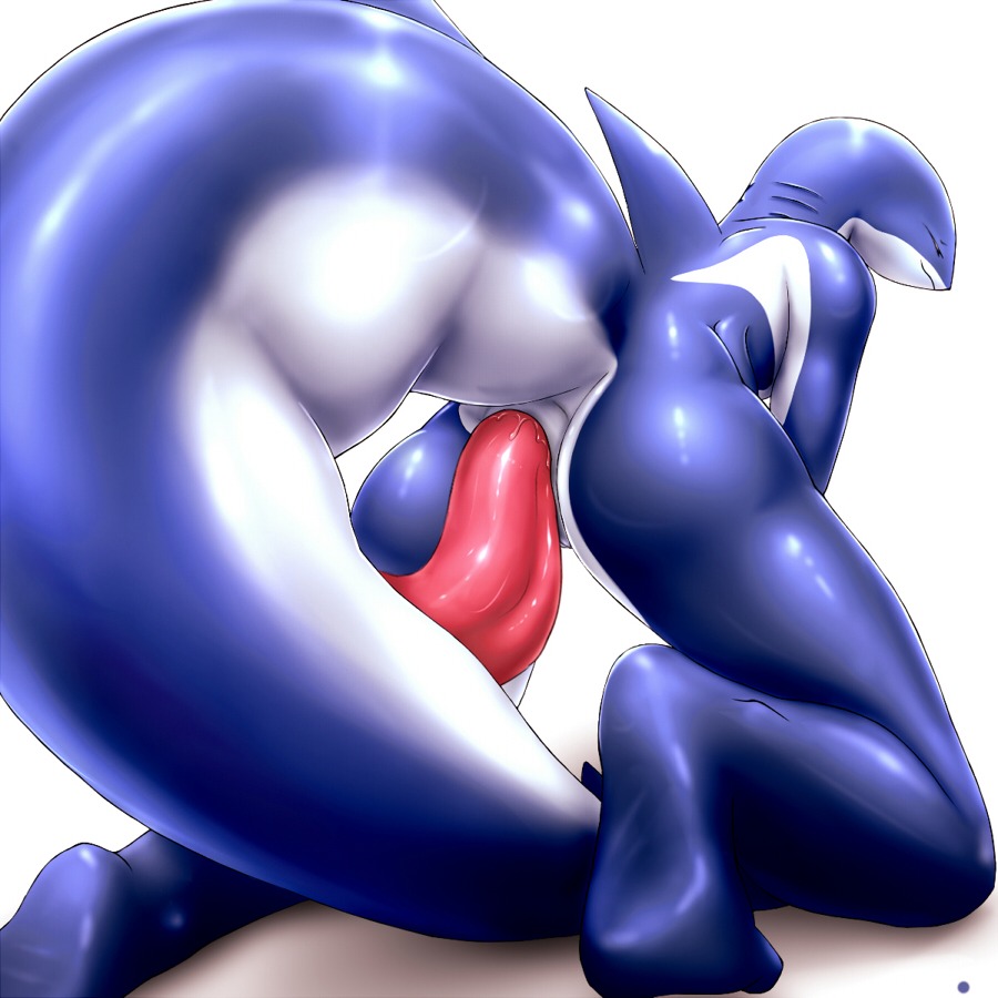 1:1 all_fours anal anal_masturbation anal_penetration animal_genitalia anthro anus aquatic autopenetration bamia big_tail butt cetacean digital_media_(artwork) dolphin e621 erection feet fin fish genitals gills green_eyes hindpaw hybrid intersex mammal masturbation meruka nude oceanic_dolphin paws penetration penile penile_autopenetration penile_masturbation penile_penetration penis penis_in_own_vagina penis_in_vagina plantigrade rear_view shark simple_background slit_penis solo source_request tail tail_fetish tail_genitals tail_masturbation tail_penis tail_play tapering_penis toes toothed_whale unusual_anatomy unusual_genitalia_placement unusual_penis_placement unusual_tail vaginal vaginal_penetration