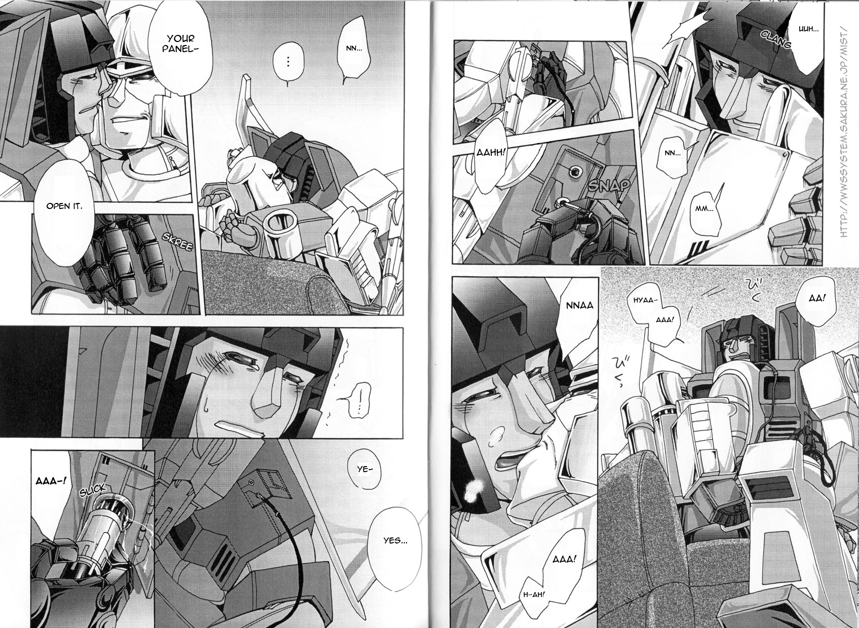 comic gay imminent_rape male megatron monochrome rule34 starscream tagme transformers transformers_g1 wireplay