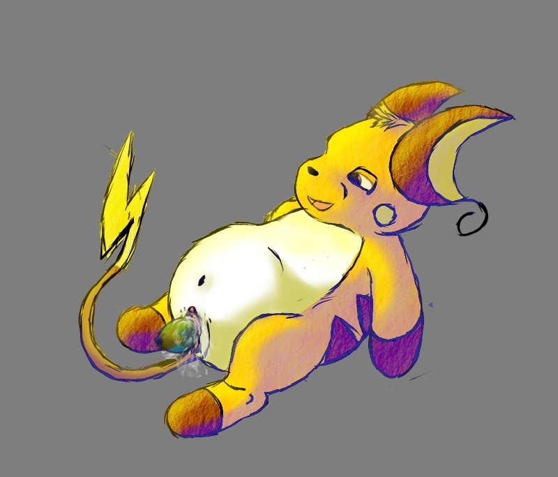 color female female_only furry nintendo pokemon pokemon_(species) raichu rule34 solo