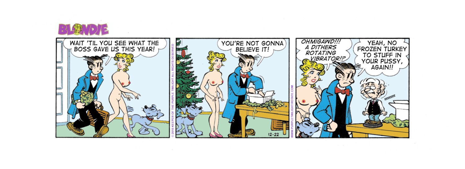 blondie_(comic) blondie_bumstead clothing comic_strip dagwood_bumstead edit female human rule34 tagme