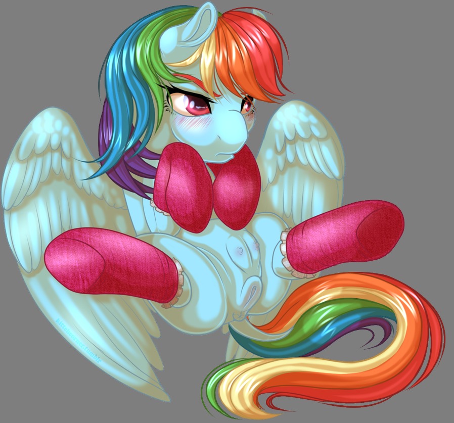 2013 alpha_channel anus blue_body blue_feathers blue_fur blush e621 equid equine feathered_wings feathers female feral friendship_is_magic fur genitals hair hasbro heart_symbol holidays kittehkatbar mammal multicolored_hair multicolored_tail my_little_pony mythological_creature mythological_equine mythology pegasus presenting presenting_vulva purple_eyes rainbow_dash_(mlp) rainbow_hair rainbow_tail simple_background sitting solo spread_legs spreading tail teats transparent_background vulva wings