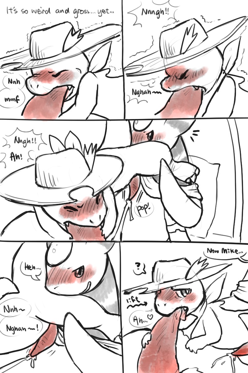 2012 2:3 ampharos anal anal_orgasm anthro blush bodily_fluids charmander clothed clothing comic cum cum_while_penetrated cum_while_rimmed cumshot dialogue digital_drawing_(artwork) digital_media_(artwork) dominant duo e621 ejaculation english_text erection eyes_closed face_in_ass fellating_while_rimmed fresnel_(buyobutt) front-quarter_view front_view generation_1_pokemon generation_2_pokemon genital_fluids genitals handjob hands-free haychel hi_res larger_dom leg_grab licking looking_back looking_pleasured lying male male/male male_penetrated male_penetrating male_penetrating_male mike_the_charmander monochrome multiple_scenes nintendo on_side oral orgasm penetration penile penis pmd-explorers pokemon pokemon_(species) raised_leg_grab raised_tail rimmee_giving_handjob rimming rimming_69 rimming_while_fellated sex shuddering size_difference tail tapering_penis text thigh_grab three-quarter_view tongue tongue_out tremble_spikes two-handed_handjob