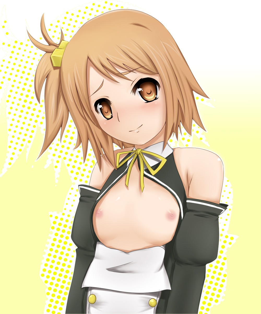 breasts dream_c_club female looking_at_viewer nipples rule34 setsu_(dream_c_club)