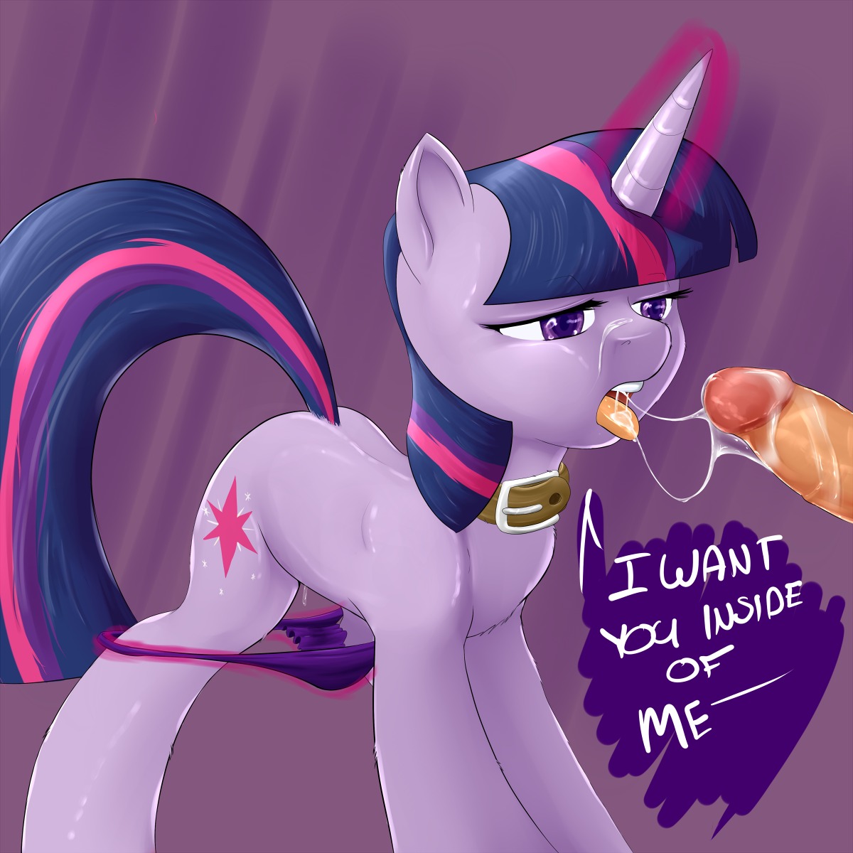 1:1 2012 after_sex bestiality bodily_fluids clothed clothing collar cum cum_on_face cum_string cutie_mark dialogue disembodied_penis duo e621 english_text equid equine erection fellatio female female_focus feral friendship_is_magic fur genital_fluids genitals glans hair hasbro hi_res horn human human_on_feral humanoid_genitalia humanoid_penis interspecies ironmonkshood long_hair magic male male/female male_human male_on_feral mammal multicolored_hair my_little_pony mythological_creature mythological_equine mythology open_mouth oral oral_invitation panties panties_down partially_clothed penile penis purple_body purple_eyes purple_fur purple_hair quadruped sex solo_focus spread_legs spreading tail text tongue tongue_out twilight_sparkle_(mlp) two_tone_hair underwear underwear_down unicorn vaginal_fluids wet wet_clothing wet_panties wet_underwear