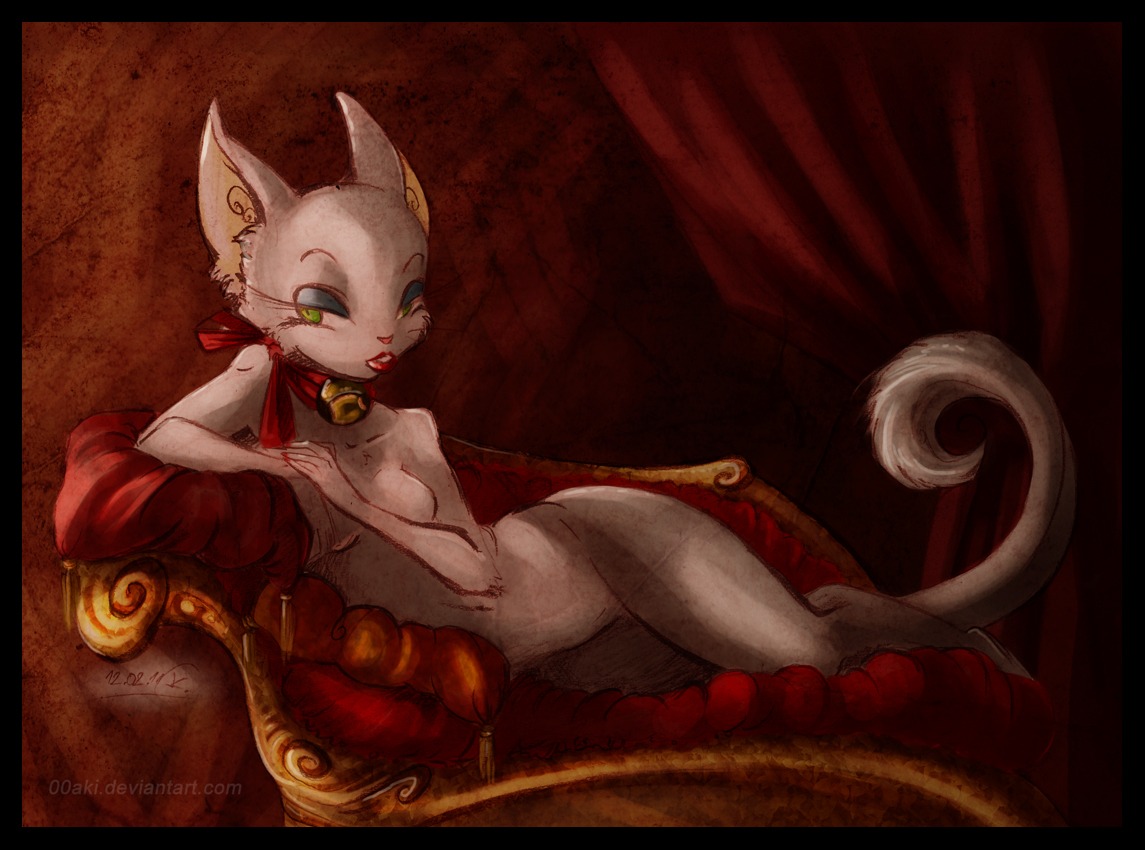 00aki anthro feline female furry rule34 tagme tom_and_jerry toodles_galore