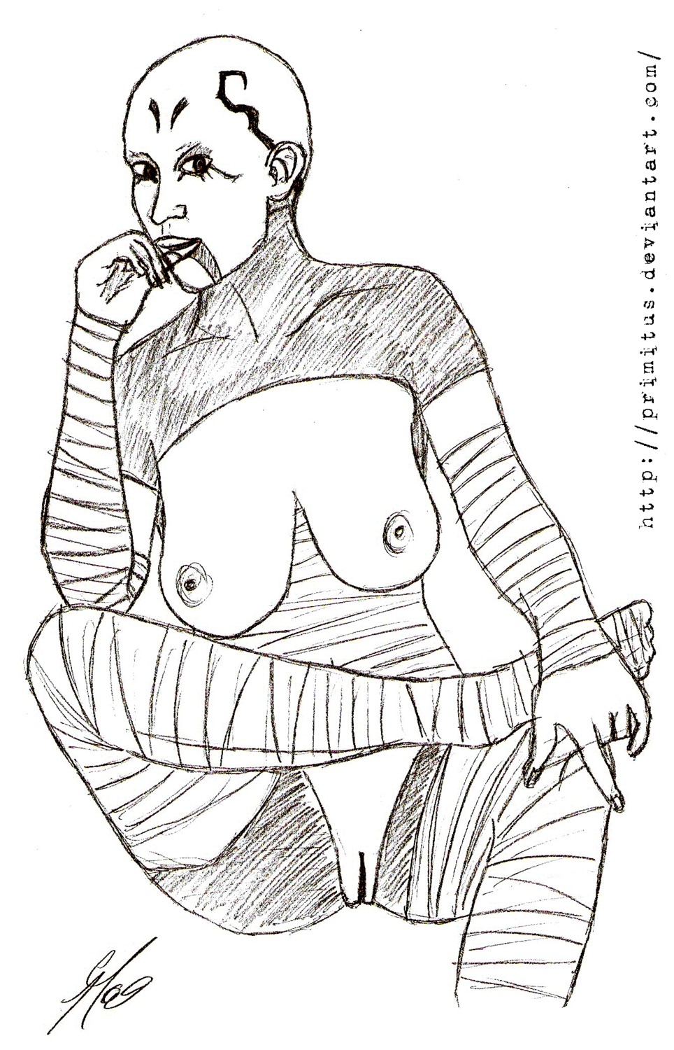 asajj_ventress black_and_white clone_wars dathomiri female rule34 star_wars tagme