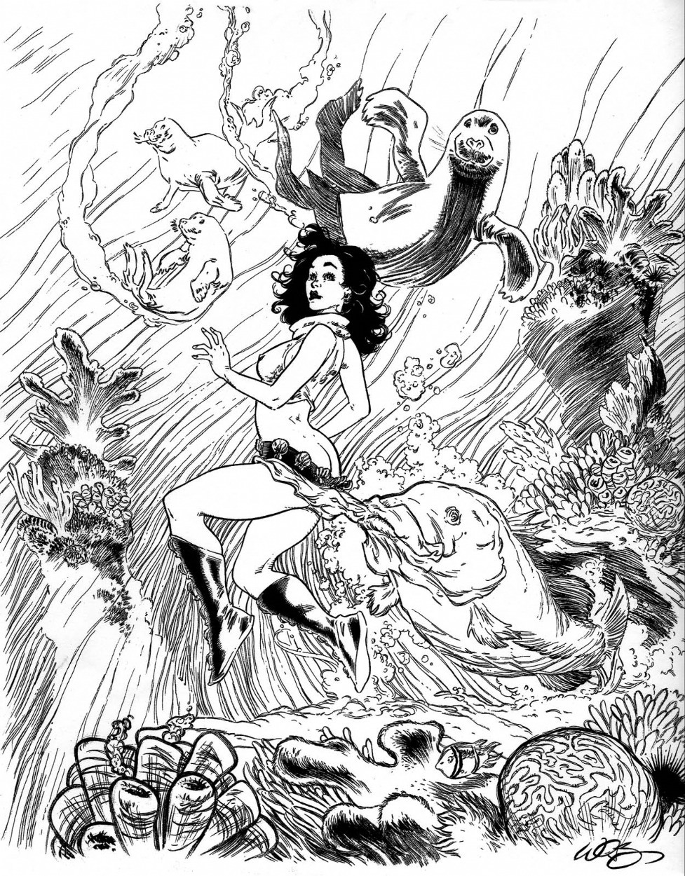 aquagirl aquaman_(series) ass assisted_exposure dc dc_comics dc_silver_age female rule34 tagme tula_(dc)