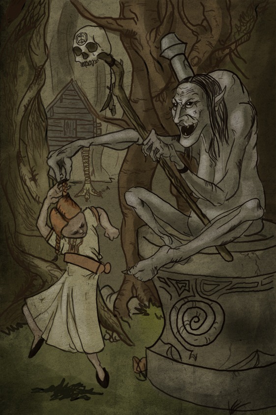 baba_yaga female mythology rule34 tagme vasilisa_the_beautiful