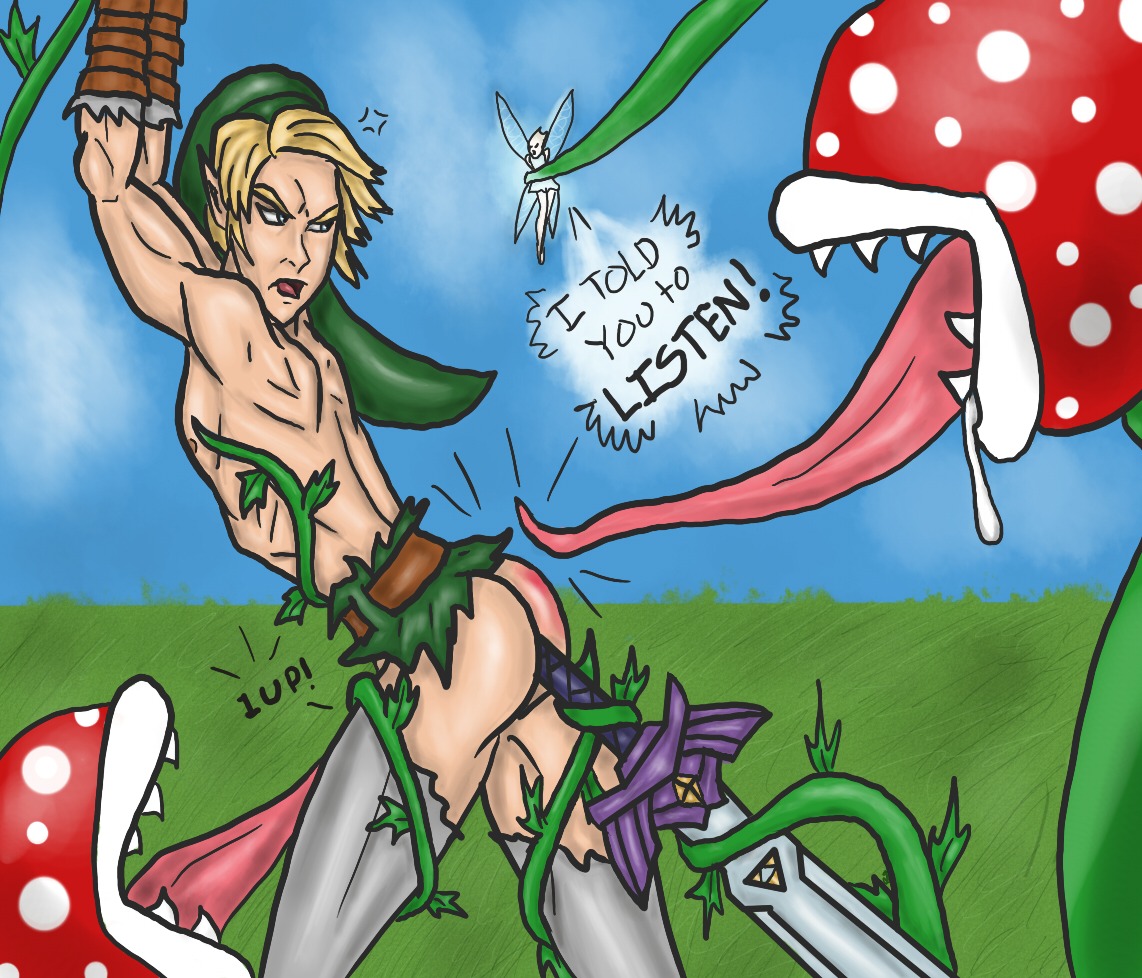 ambiguous_gender anal anal_penetration bdsm blonde_hair bondage bound butt crossover e621 elemental_creature fairy flora_fauna forced group hair human humanoid humor hylian improvised_sex_toy link lollicock male male/ambiguous mammal mario_bros navi nintendo ocarina_of_time oral penetration piranha_plant plant plant_sex rape sex sharp_teeth teeth tentacle_rape tentacle_sex tentacles the_legend_of_zelda tongue vines