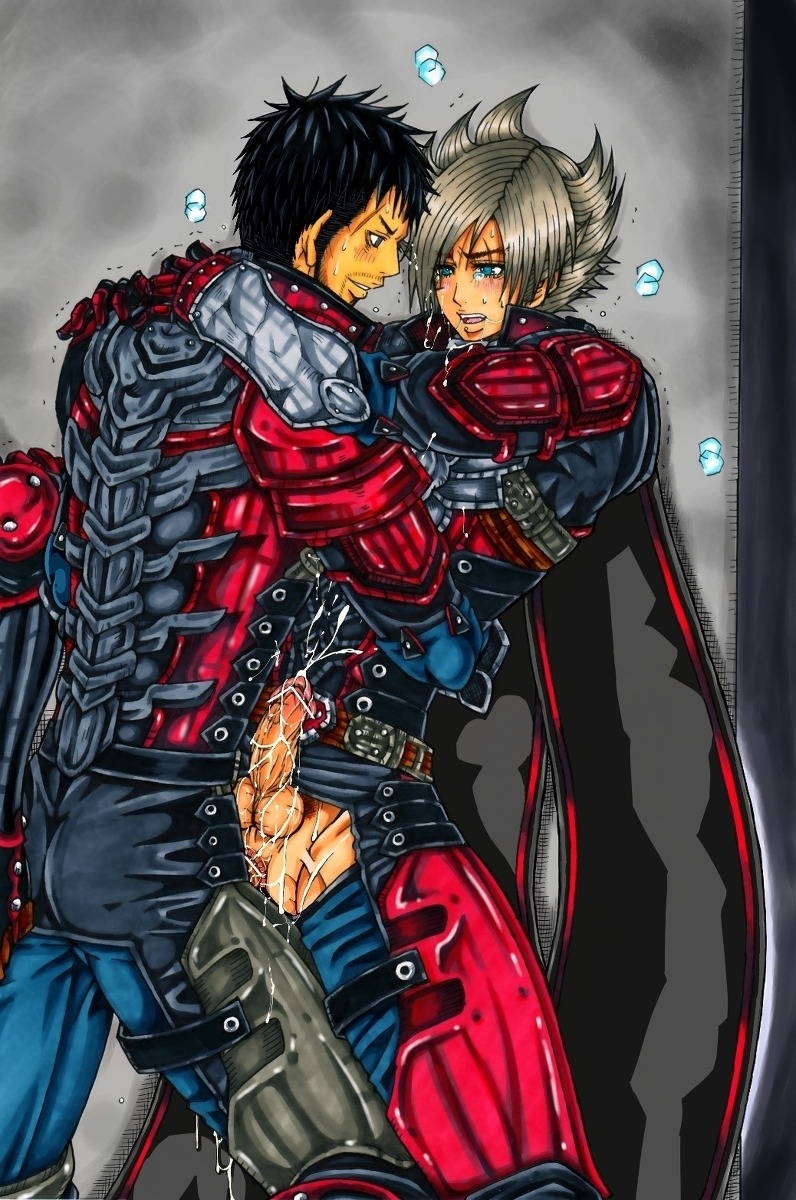 lars_alexandersson male male_only rule34 tagme tekken tougou yaoi