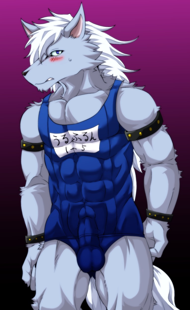 blush kiri male male_only one-piece_swimsuit precure pretty_cure rule34 swimsuit tagme wolfrun