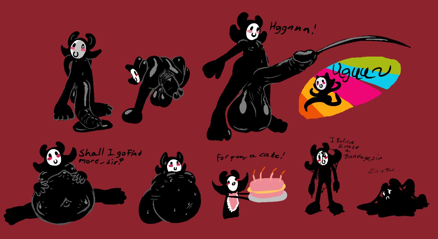 2011 anal anal_masturbation apron autopenetration backsack balls belly bodily_fluids butt cake clothing cum dessert domestic_cat e621 erection felid feline felis food foreskin genital_fluids genitals hi_res humanoid humanoid_genitalia humanoid_penis hyper inflation male male_pred mammal mask masturbation melting penetration penile penile_masturbation penis red_background retracted_foreskin simple_background solo vore what yowesephth