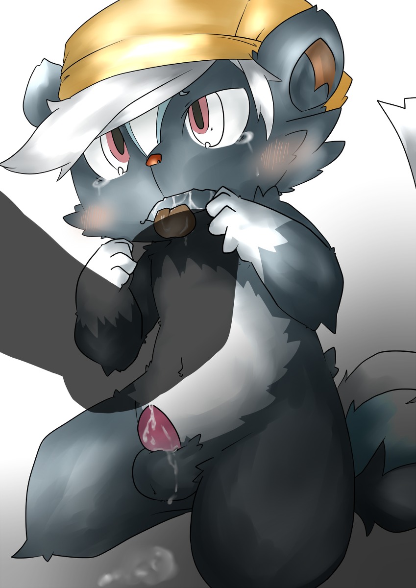 animal_crossing artist_request balls foot_worship kicks_(animal_crossing) male male_only nintendo penis rule34 skunk source_request tongue tongue_out year_request