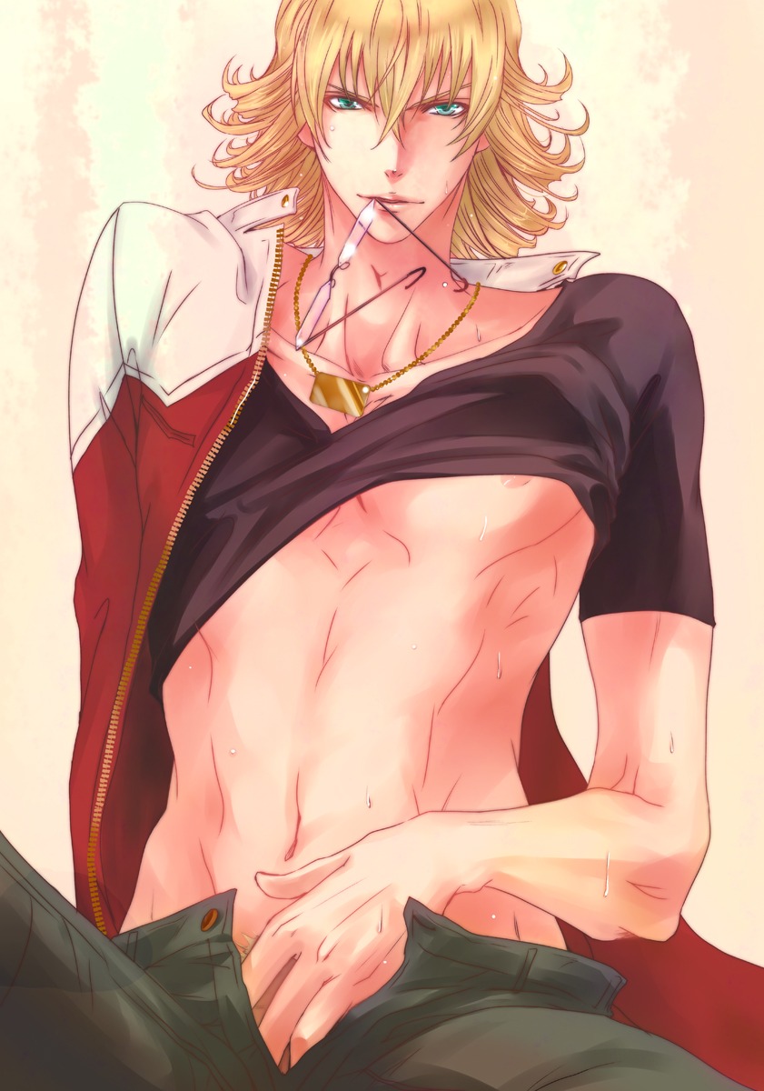 barnaby_brooks_jr. male male_only rule34 tagme tiger_and_bunny