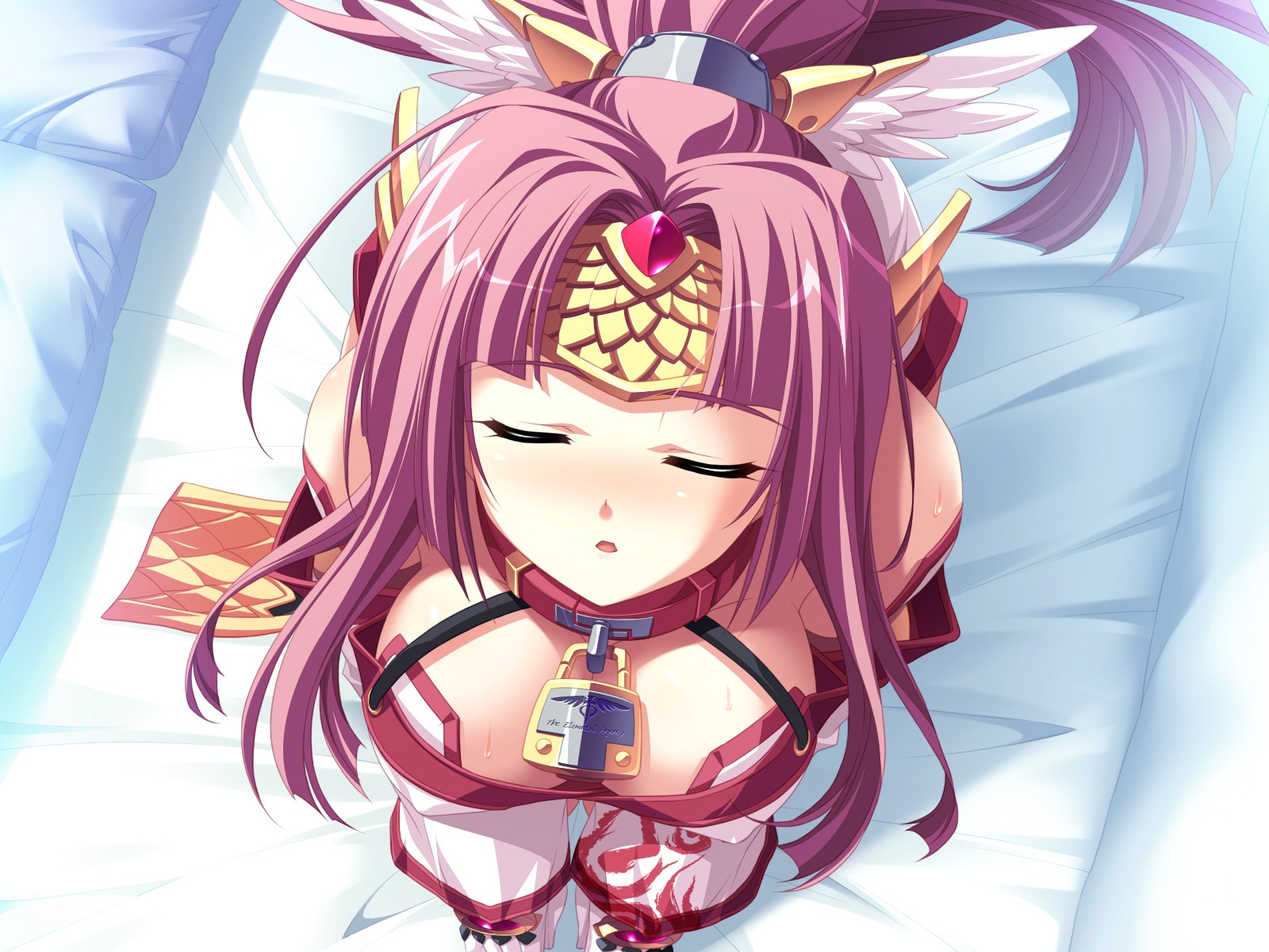 chaos_region female gouen_no_soleil rokushiki_ouka rule34 skyfish tagme