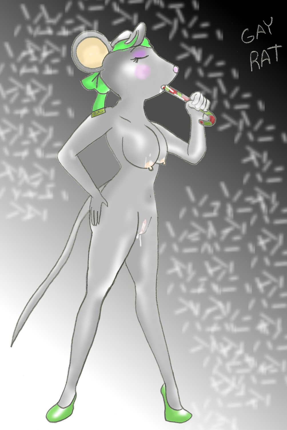 angelina_ballerina anthro gay_rat male miss_mimi rule34 tagme