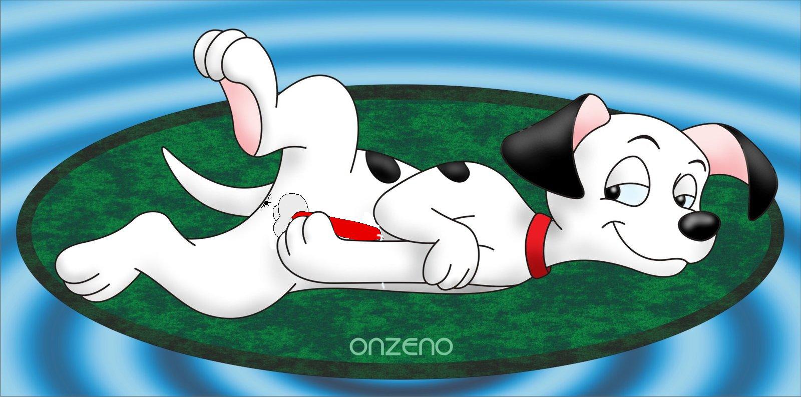 101_dalmatians balls cub disney feral lucky_(101_dalmatians) male male_only onzeno penis rule34 solo tagme testicles