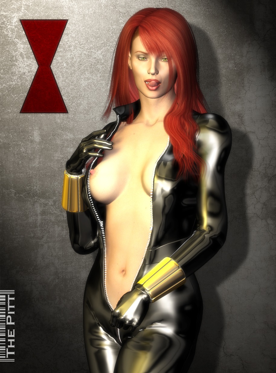 00s 1girls 2000s 3d avengers black_widow_(marvel) bodysuit female female_only hero human human_only licking_lips light-skinned_female light_skin marvel marvel_comics natasha_romanoff naughty_face red_hair rule34 solo solo_female spy straight_hair superheroine the_pitt undressing unzipped unzipped_bodysuit