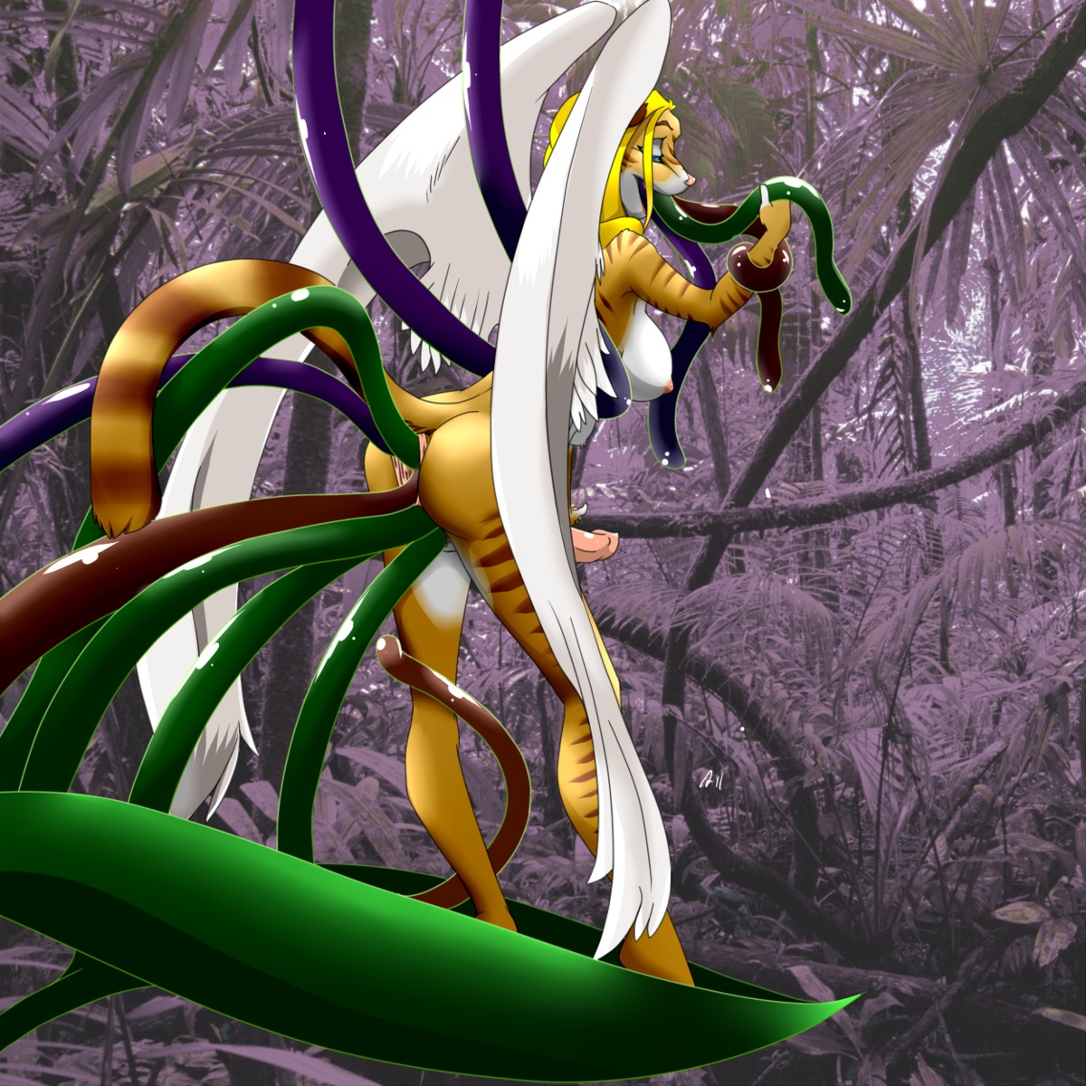 1:1 all_the_way_through anal anal_penetration anal_threading anus azazial blonde_hair breasts double_penetration e621 erection feathered_wings feathers felid gaping gaping_anus genitals hair herm hi_res huge_penetration intersex large_penetration long_hair mammal multiple_insertions multiple_penetration nipples pantherine penetration penis plant quadruple_penetration severus solo spread_anus spreading stripes tail tentacle_penetration tentacles threaded_by_tentacle tiger triple_anal triple_penetration triple_vaginal vaginal vaginal_penetration vulva wings