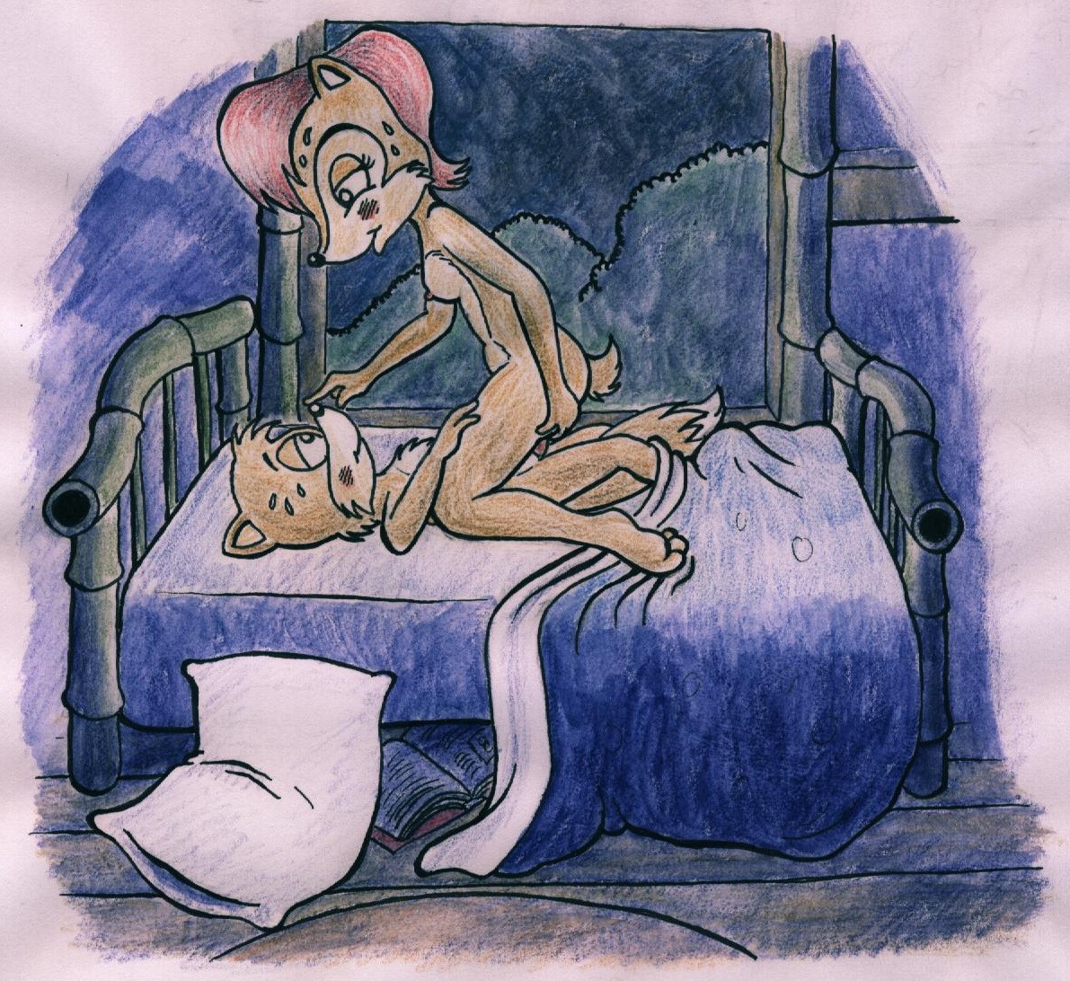 age_difference anthro anthro_on_anthro archie_comics barefoot bed bedding bedroom blanket blush bodily_fluids boop breasts brown_body brown_fur canid canine chipmunk cowgirl_position detailed_background duo e621 erection feet female female_on_top female_penetrated fox from_front_position fur furniture genitals ground_squirrel hair inside interspecies jepso larger_female larger_penetrated larger_sub lying male male/female male_on_bottom male_penetrating male_penetrating_female mammal miles_prower nipples nude nude_anthro nude_female nude_male older_female older_penetrated on_back on_bottom on_top penetration penile penile_penetration penis penis_in_vagina pillow rodent sally_acorn sciurid sega sex short_tail shota size_difference small_breasts smaller_male smile sonic_the_hedgehog_(archie) sonic_the_hedgehog_(comics) sonic_the_hedgehog_(series) straddling submissive sweat tail touching_nose vaginal vaginal_penetration window young young_anthro young_male younger_male