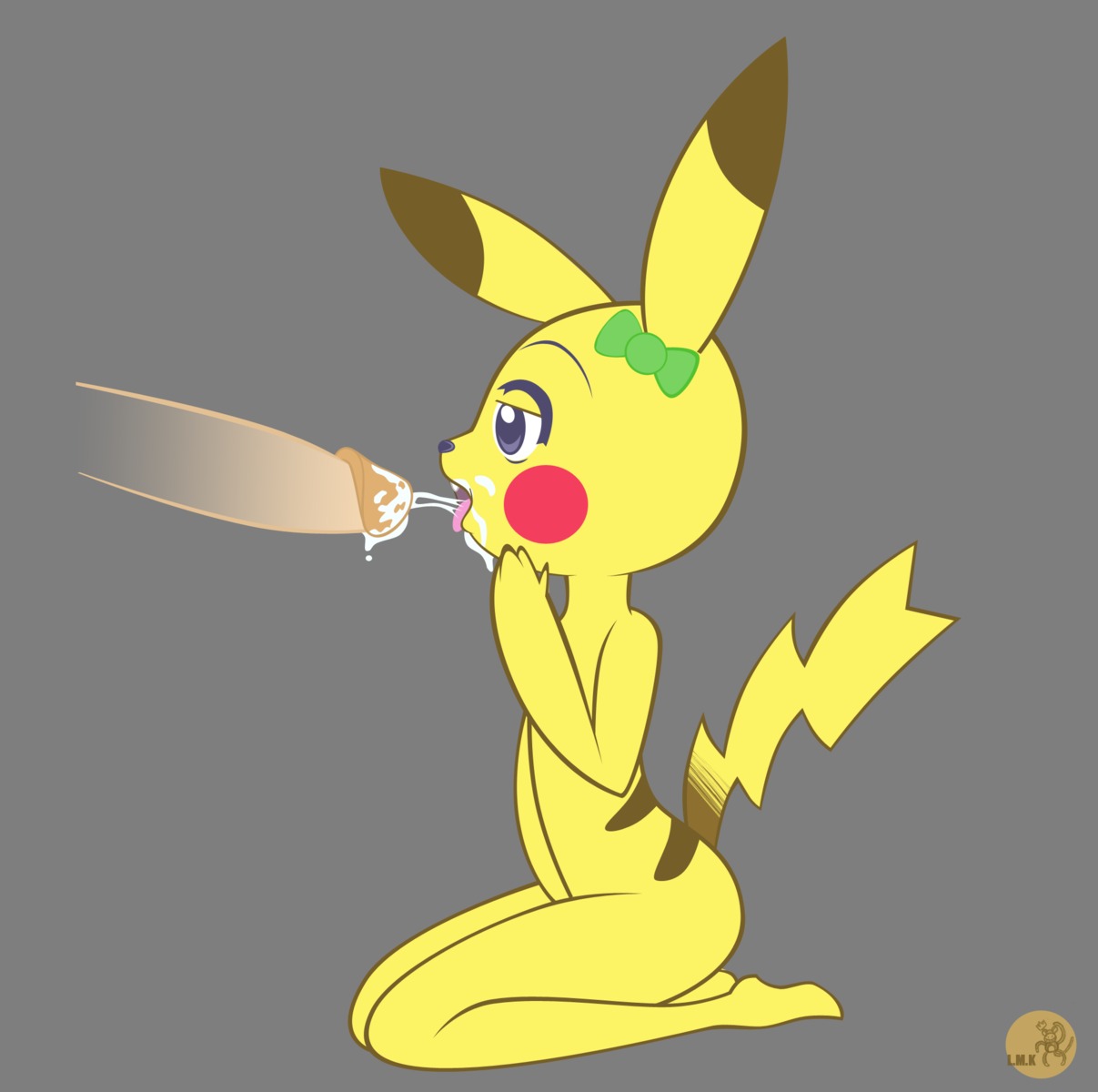alpha_channel anthro anthrofied bodily_fluids cleft_tail cum cum_in_mouth cum_inside disembodied_penis duo e621 erection female female_focus fur generation_1_pokemon genital_fluids genitals hi_res humanoid_genitalia humanoid_penis male male/female mammal nintendo oral penis pikachu pokemon pokemon_(species) pokemorph rodent simple_background solo_focus tail the_little_monkey_king transparent_background yellow_body yellow_fur