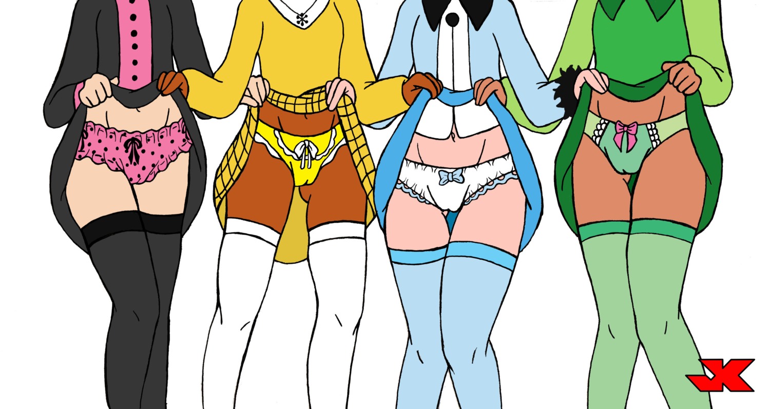 4girls ashley_armbruster ashley_boulet ashley_quinlan ashley_tomossian cameltoe dark-skinned_female dark_skin disney dress_lift female female_only green_panties human jk multiple_females multiple_girls pink_panties presenting presenting_panties pussy recess rule34 skirt_lift the_ashleys upskirt white_panties yellow_panties