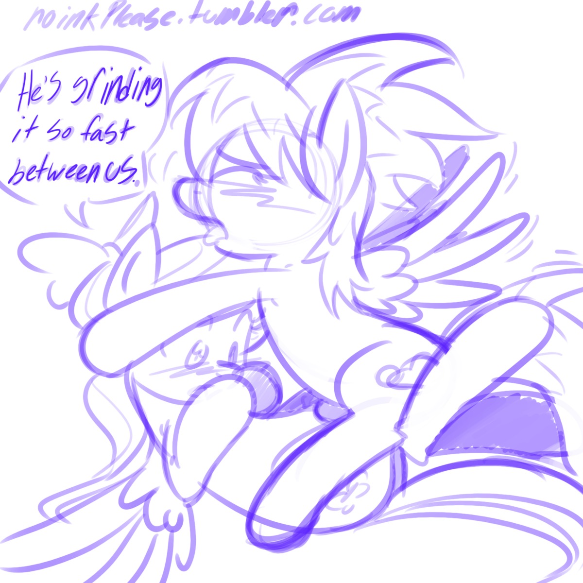 bestiality cloud_chaser_(mlp) female flitter friendship_is_magic furry my_little_pony no-ink rule34