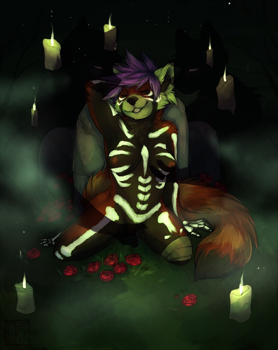 ailurid anthro black_body black_fur bodily_fluids bodypaint breast_fondling breast_play breasts candle conditional_dnp e621 eyes_closed female fingering flower fluffy fluffy_tail fondling fur garnetto genital_fluids genitals ghost glowing glowing_paint grin group group_sex hair hand_on_breast hi_res kneeling mammal multicolored_body multicolored_fur nipples nude plant purple_hair red_body red_fur red_panda romantic romantic_ambiance rose_(flower) sex short_hair smile solo_focus spectrophilia spirit tail threesome trio vaginal vaginal_fingering vaginal_fluids vulva white_body white_fur