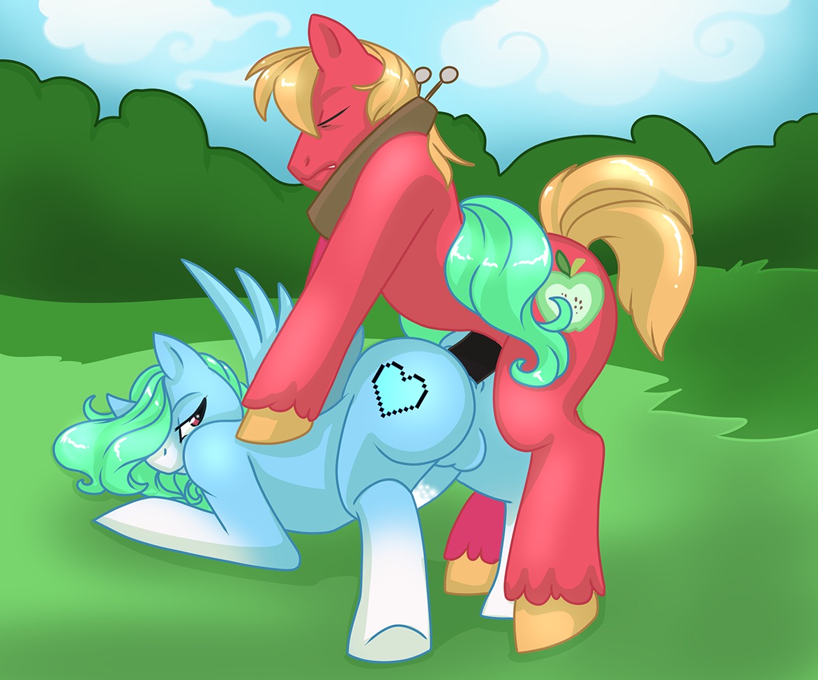 anal anal_penetration ass_up big_macintosh_(mlp) black_penis blonde_hair blue_body blue_fur blue_hair canon_x_oc cutie_mark duo e621 earth_pony equid equine erection eyes_closed fan_character feathered_wings feathers feral feral_on_feral feral_penetrated feral_penetrating feral_penetrating_feral friendship_is_magic from_behind_position fur genitals hair hasbro hooves horse kirawr_(oc) male male/male male_penetrated male_penetrating male_penetrating_male mammal my_little_pony mythological_creature mythological_equine mythology pegasus penetration penile penile_penetration penis penis_in_ass plow_yoke pony quadruped ravindra red_body red_fur sex tail wings