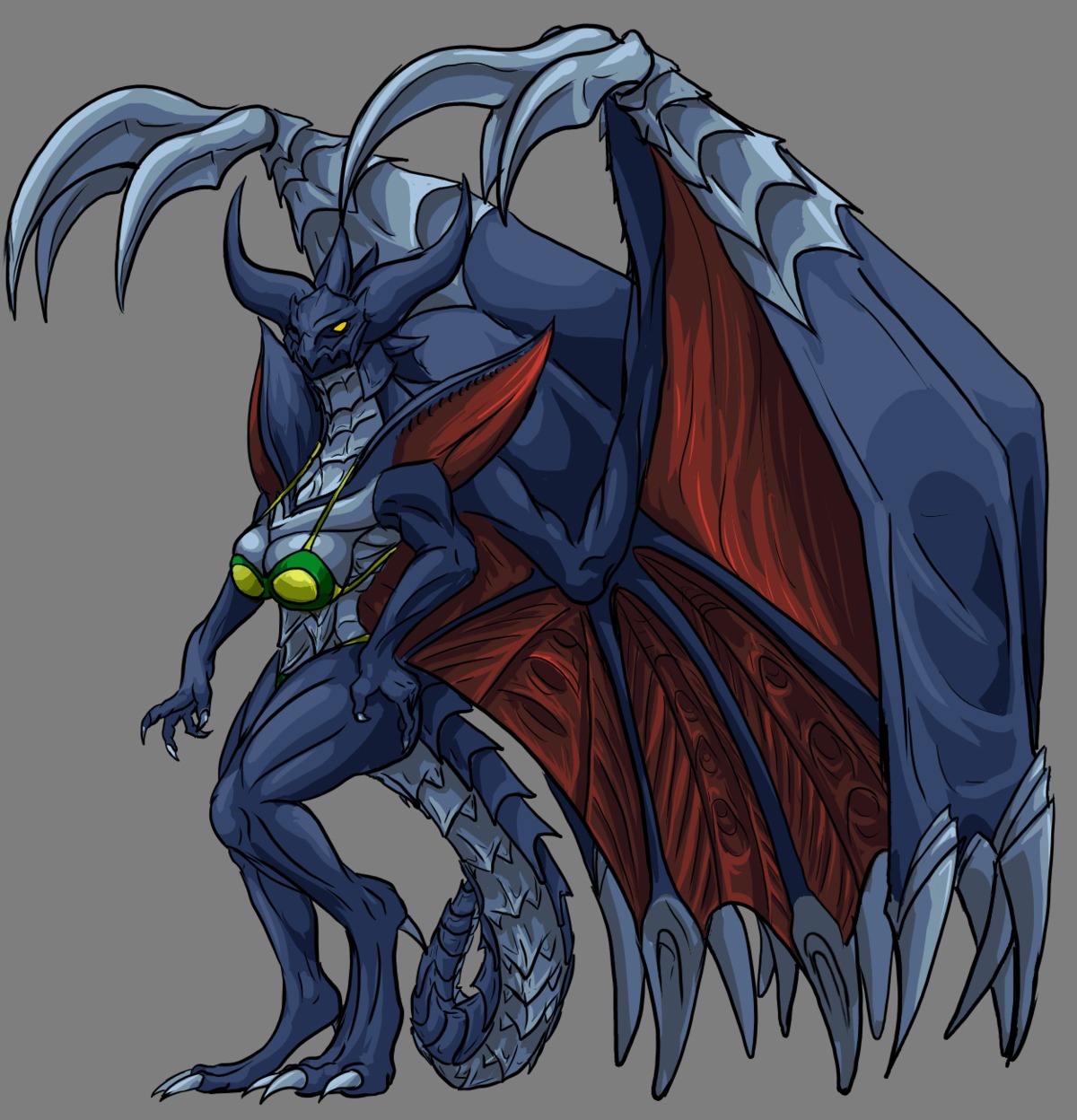 bahamut_(final_fantasy) female final_fantasy final_fantasy_viii oniontrain rule34 rule_63 tagme