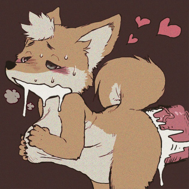 1:1 5_fingers abdominal_bulge ambiguous_gender ambiguous_penetrated ambiguous_penetration anthro anthro_penetrated big_penis biped black_claws black_nose blush bodily_fluids brown_background canid canine canis claws countershade_face countershade_fur countershade_torso countershading cum cum_inside cum_through dark_claws dark_nose disembodied_penis domestic_dog dominant drooling duo e621 erection extreme_penetration finger_claws fingers fondling_internal_bulge from_behind_position fur genital_fluids genitals grey_eyes hair heart_symbol herding_dog huge_penis hyper hyper_genitalia hyper_penis kunugi larger_dom lidded_eyes looking_forward male male/ambiguous male_penetrating male_penetrating_ambiguous mammal monotone_inner_ear multicolored_face multicolored_tail nude open_mouth pastoral_dog pectoral_bulge penetration penile penile_penetration penis penis_shaped_bulge pink_penis ridiculous_fit saliva sex short_hair simple_background size_difference snout solo_focus sweat sweatdrop sweaty_face tail tail_aside tan_body tan_ears tan_face tan_fur tan_tail third-party_edit two_tone_face two_tone_tail vein veiny_penis welsh_corgi white_body white_countershading white_face white_fur white_hair white_inner_ear white_tail young young_anthro