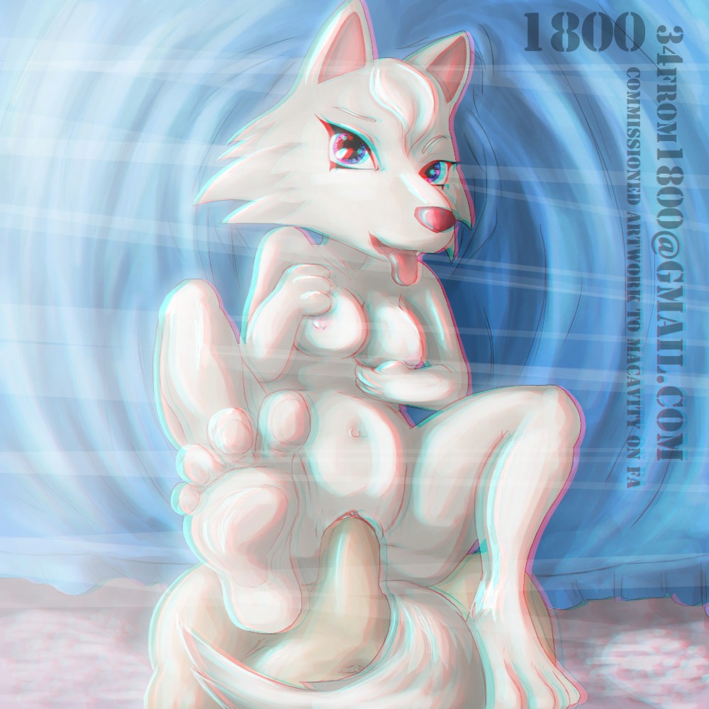 1800 3d 3d_anaglyph anaglyph animal_crossing anthro blue_eyes breasts canine duo female looking_at_viewer male mammal medium_breasts nintendo nipples nude paws pussy rule34 straight_hair tongue tongue_out uncensored vaginal_penetration white_fur whitney_(animal_crossing) wolf